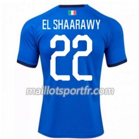 Maillot de Foot Italie El Shaarawy 22 Domicile 2018